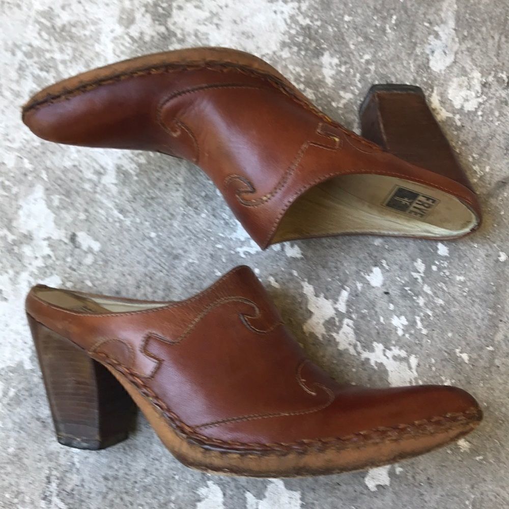 Frye  Mules - Picture 2 of 5